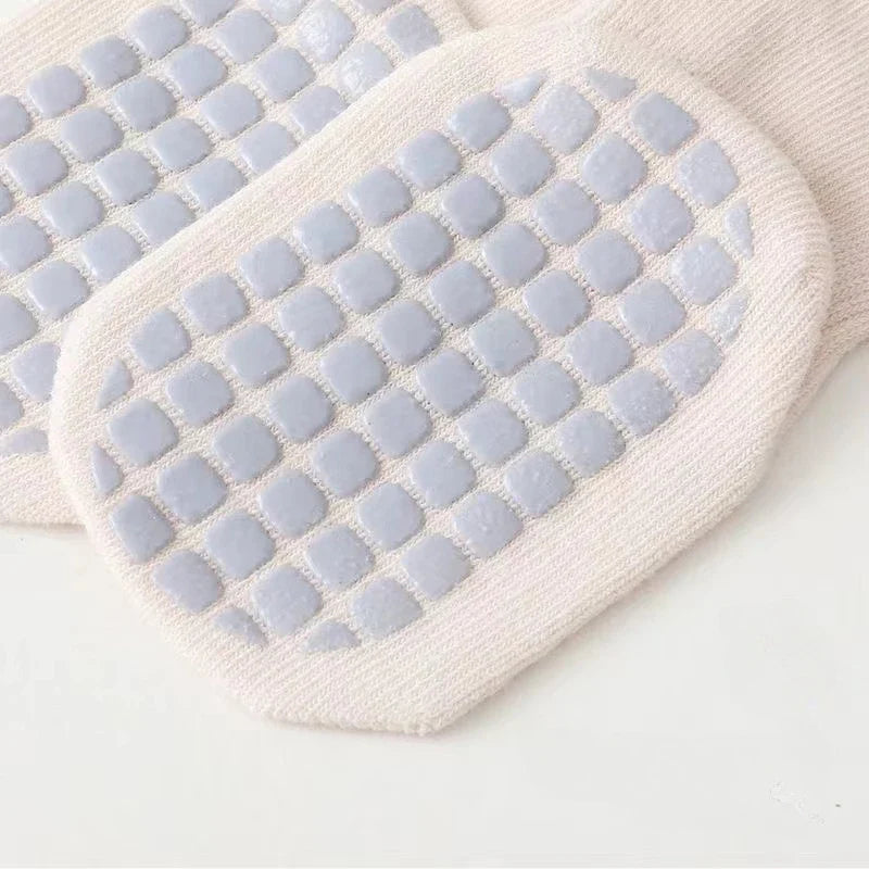 3 Pairs Cartoon Newborn Socks
