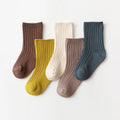 5Pairs Fadeless Soft Baby Socks