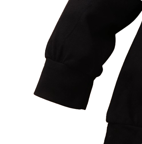 The Cleo - Newborn Baby Boy Mini Boss Long Sleeve Print Tee and Long Pants Sport Casual 2PCS Set