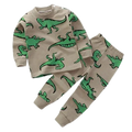 The Amiri - Unisex Cotton Cartoon Sweatshirt & Pants Set