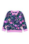 Midnight Garden Pullover