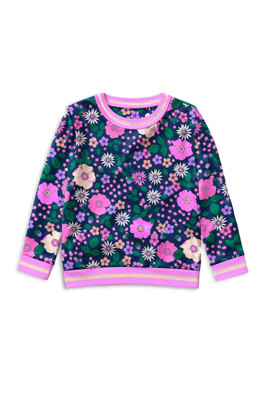 Midnight Garden Pullover