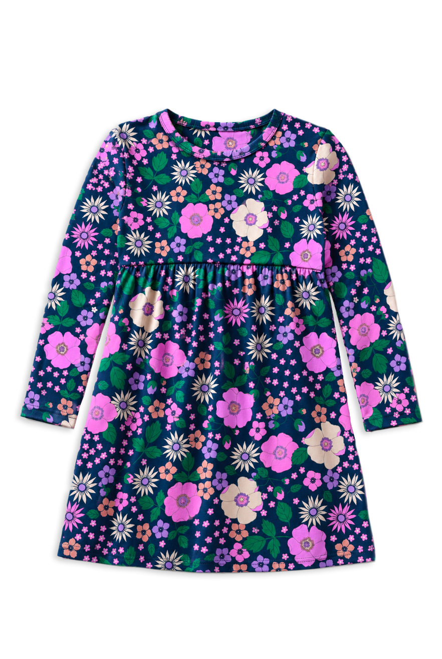 Midnight Garden Dress