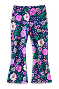 Midnight Garden Flared Legging
