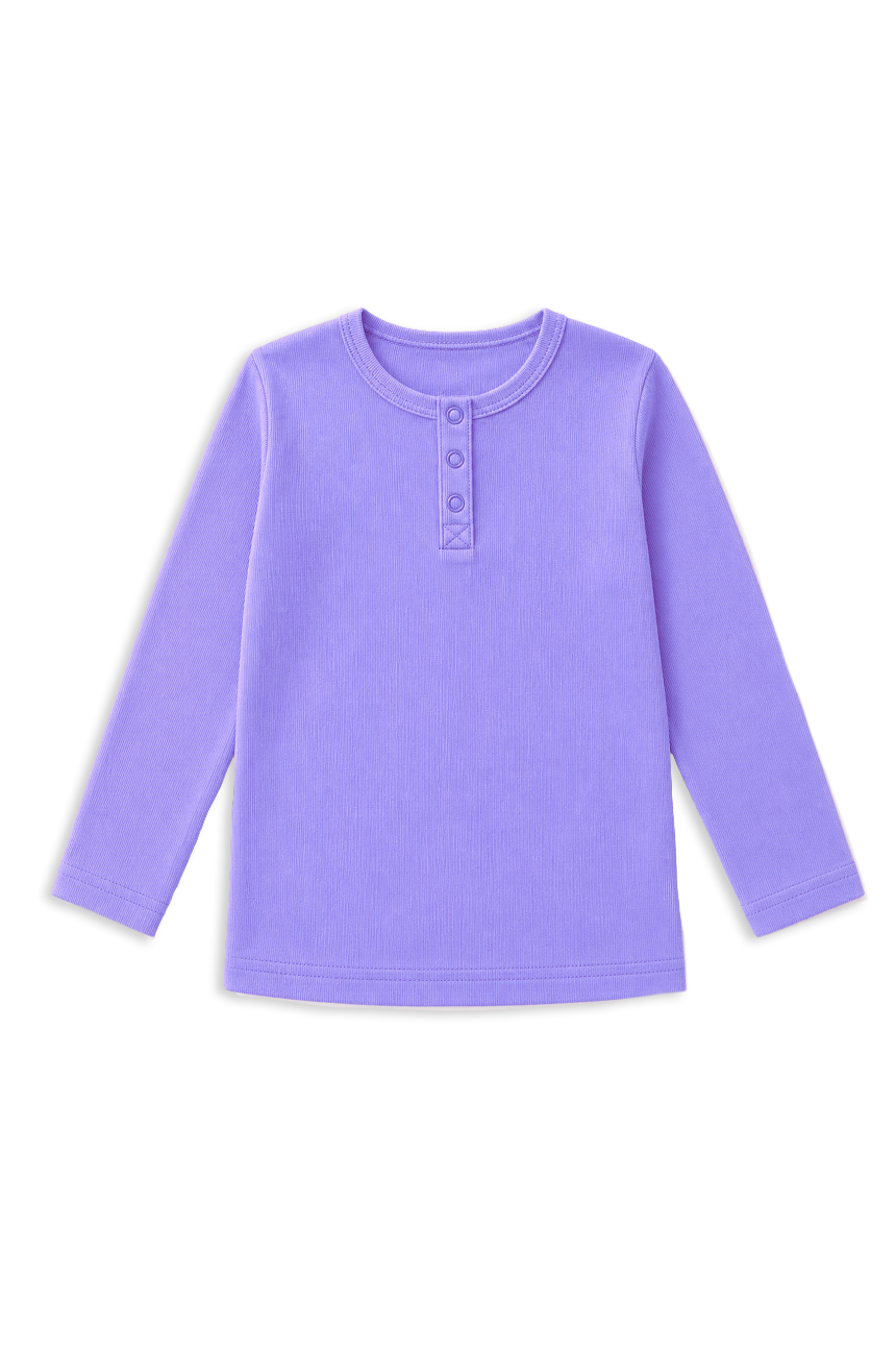 Lavender Henley