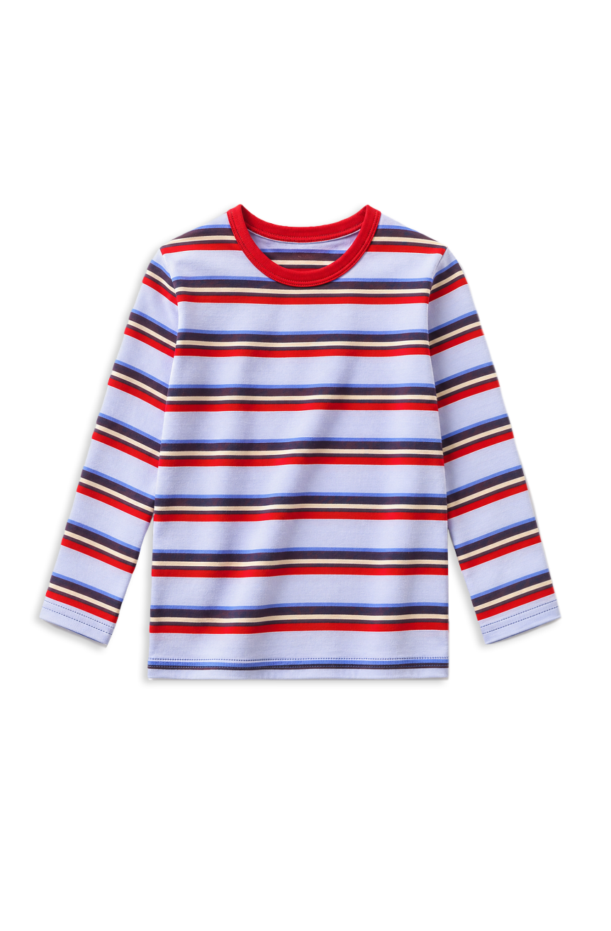 Riviera Stripe Tee