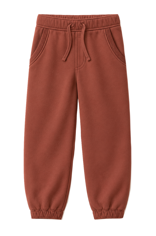 Easy Track Pant - Rust