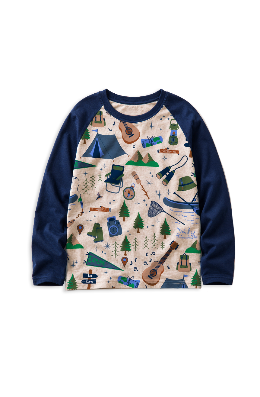 Camp Out Tee