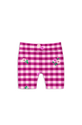 Harvest Check Bike Short