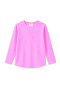 Feather Pink Henley