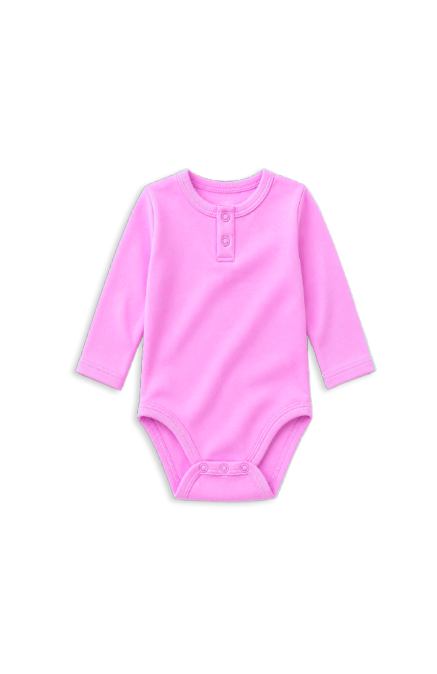 Feather Pink Bubbysuit
