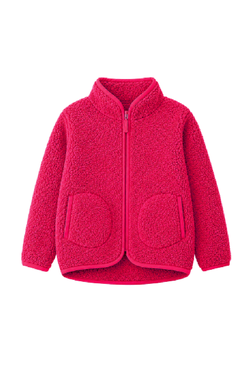 Sherpa Jacket - Bonnie