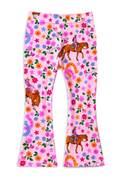 Giddy Trails Flared Legging