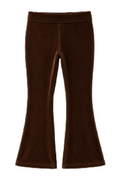 Espresso Velour Flares