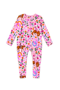 Giddy Trails Zip Romper