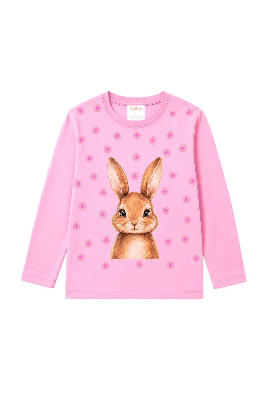 Clover Bunny Tee