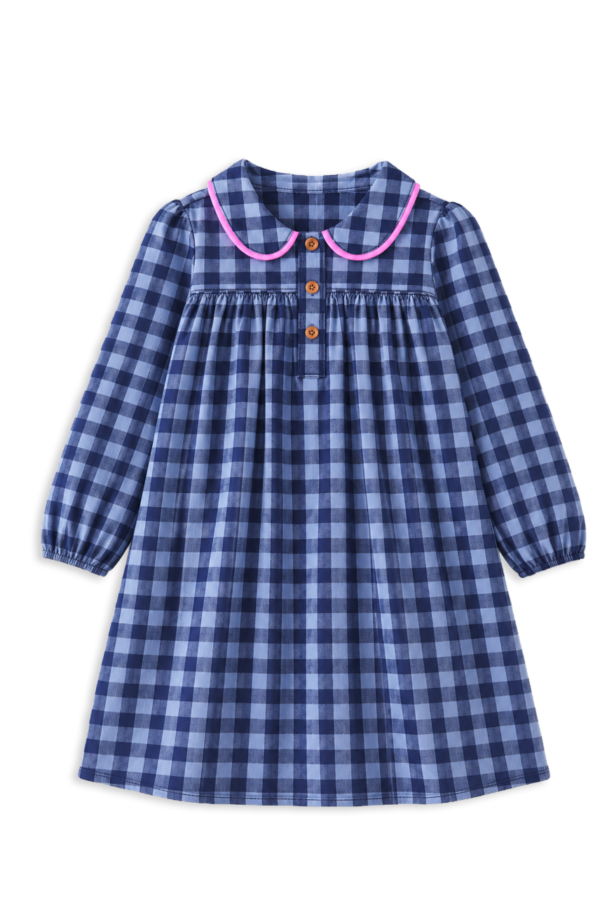 Downtown Check Dress