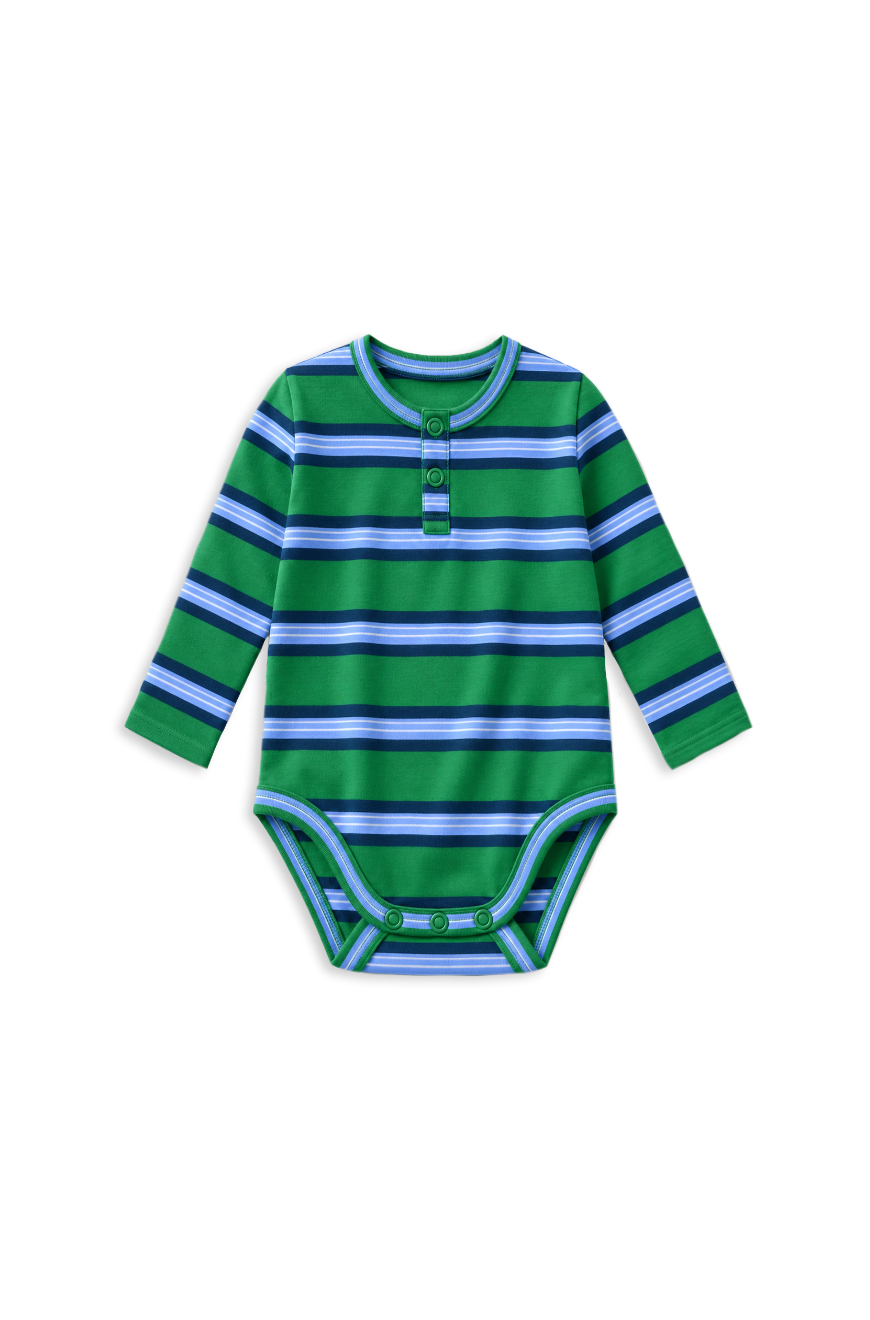 Parker Stripe Bubbysuit