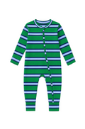 Parker Stripe Zip Romper