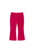 Flamingo Velour Flares - Baby