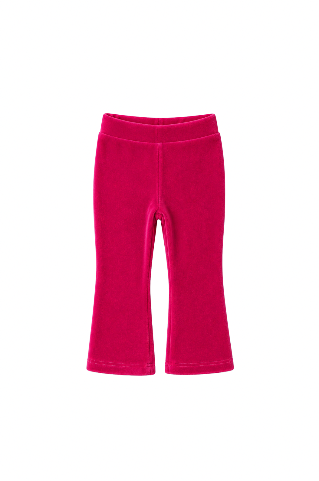 Flamingo Velour Flares - Baby