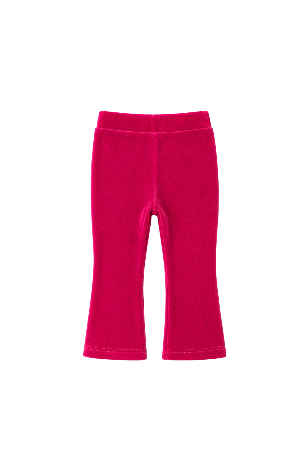 Flamingo Velour Flares - Baby