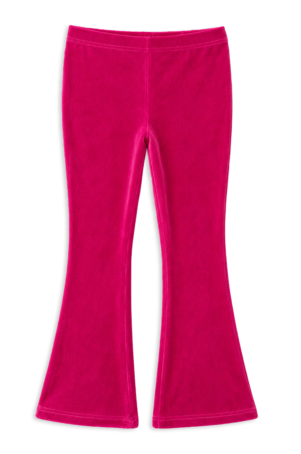 Flamingo Velour Flares