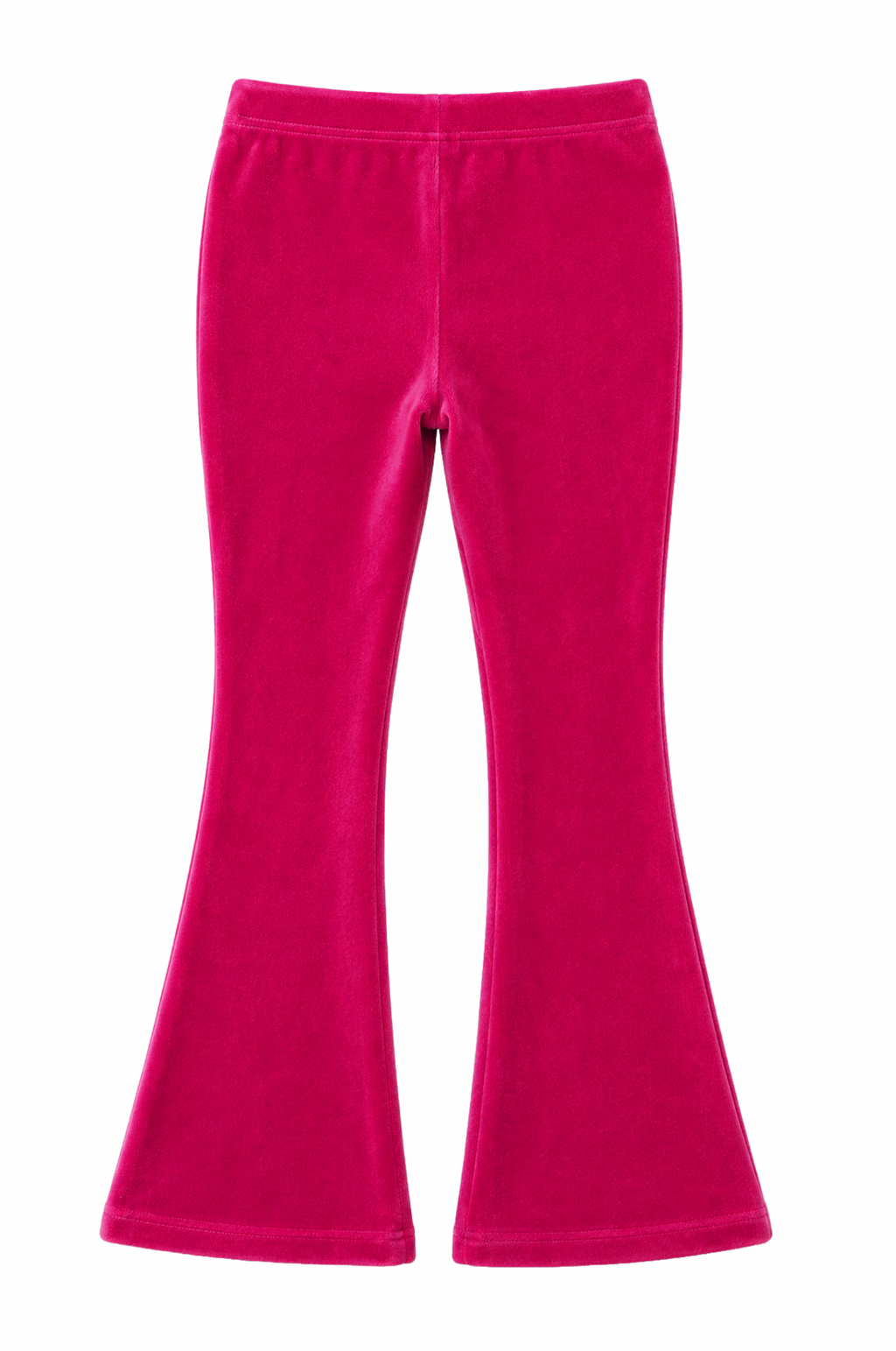 Flamingo Velour Flares