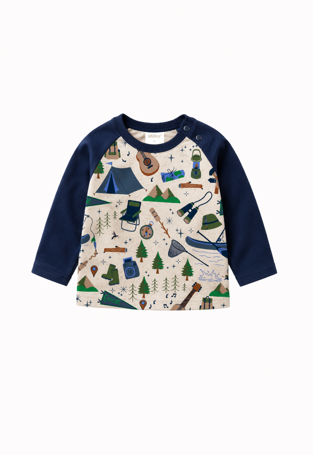 Camp Out Tee - Baby