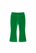 Clover Green Velour Flares - Baby
