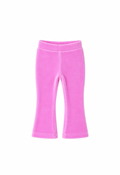 Pink Fizz Velour Flares - Baby