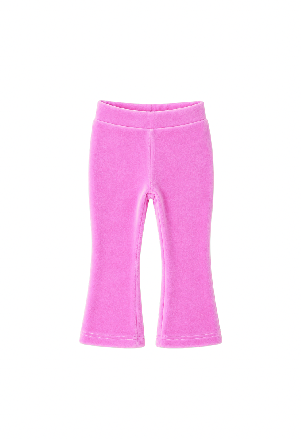 Pink Fizz Velour Flares - Baby