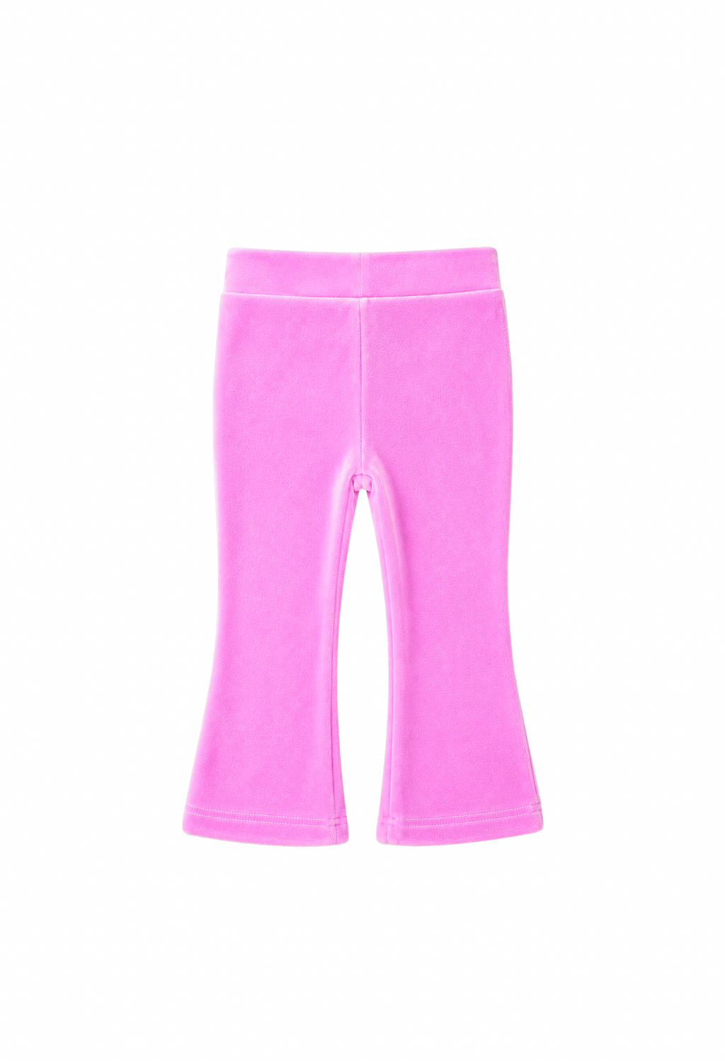 Pink Fizz Velour Flares - Baby