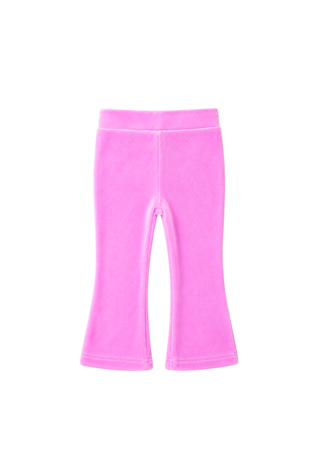 Pink Fizz Velour Flares - Baby