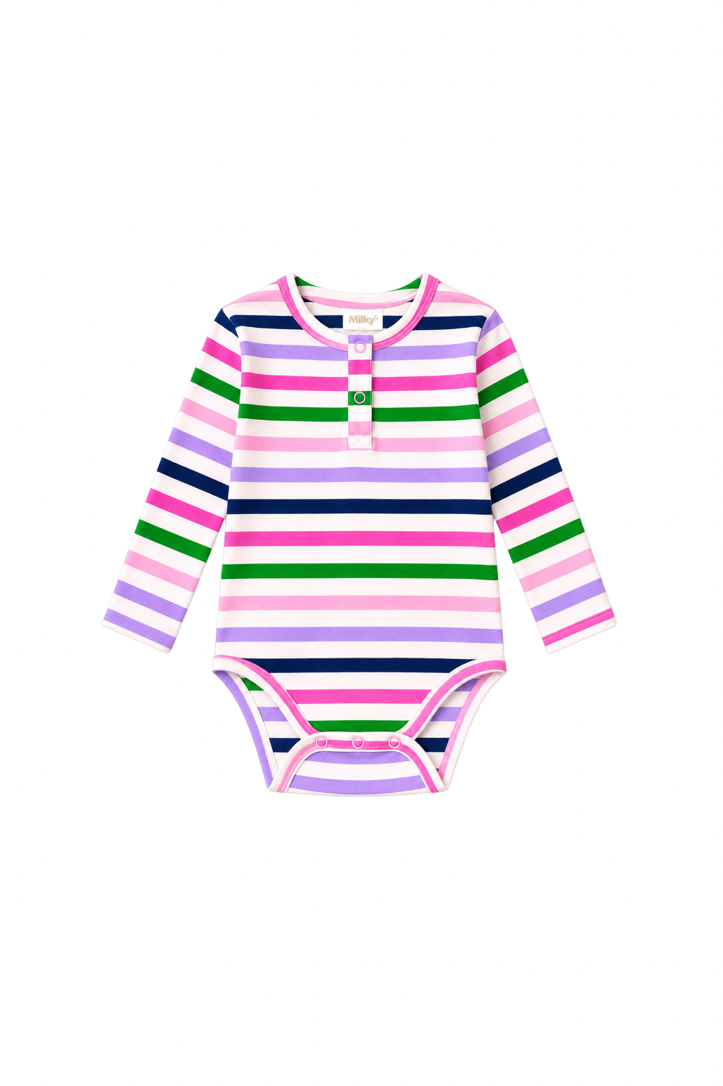 Sherbert Stripe Bubbysuit