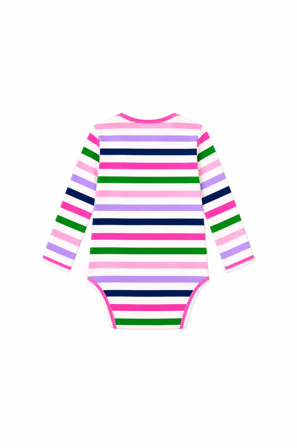 Sherbert Stripe Bubbysuit