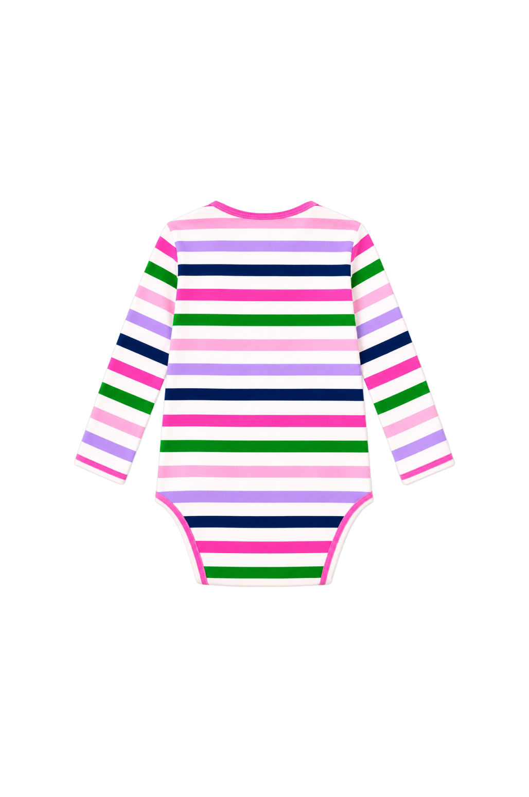 Sherbert Stripe Bubbysuit