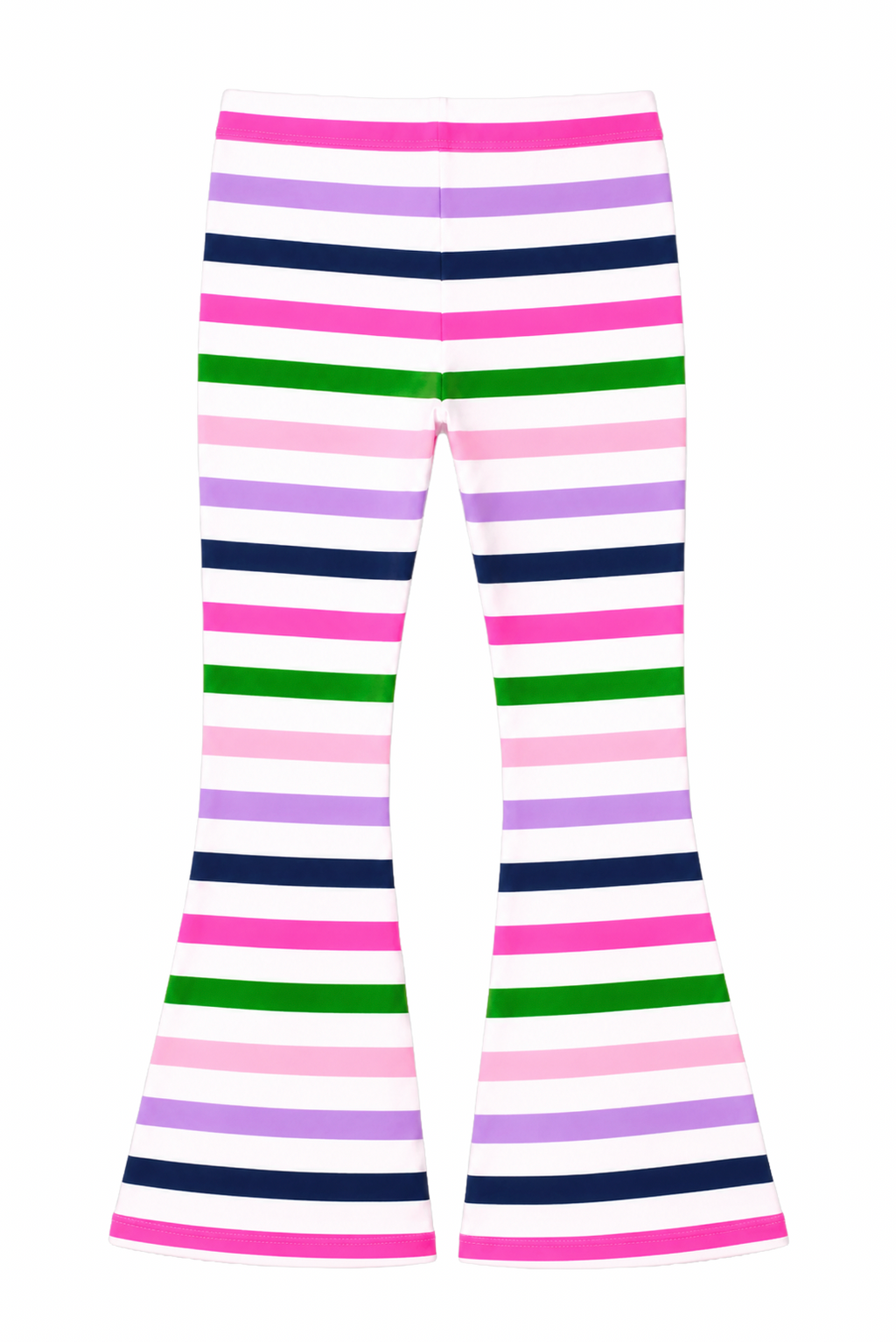 Sherbert Stripe Flared Legging