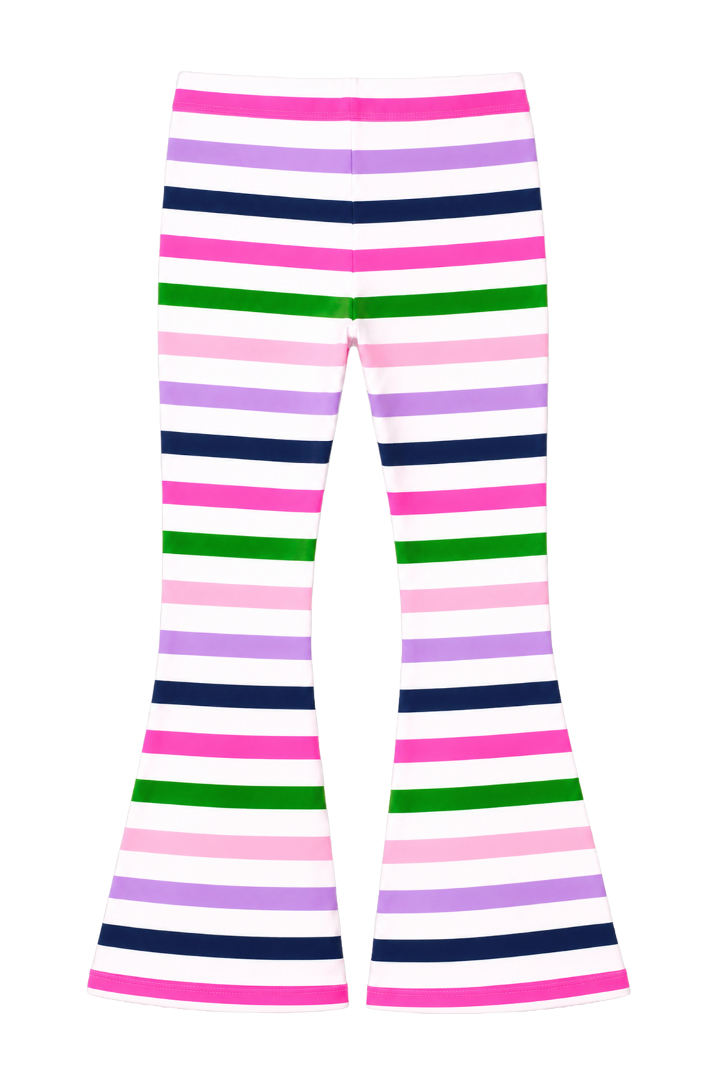 Sherbert Stripe Flared Legging