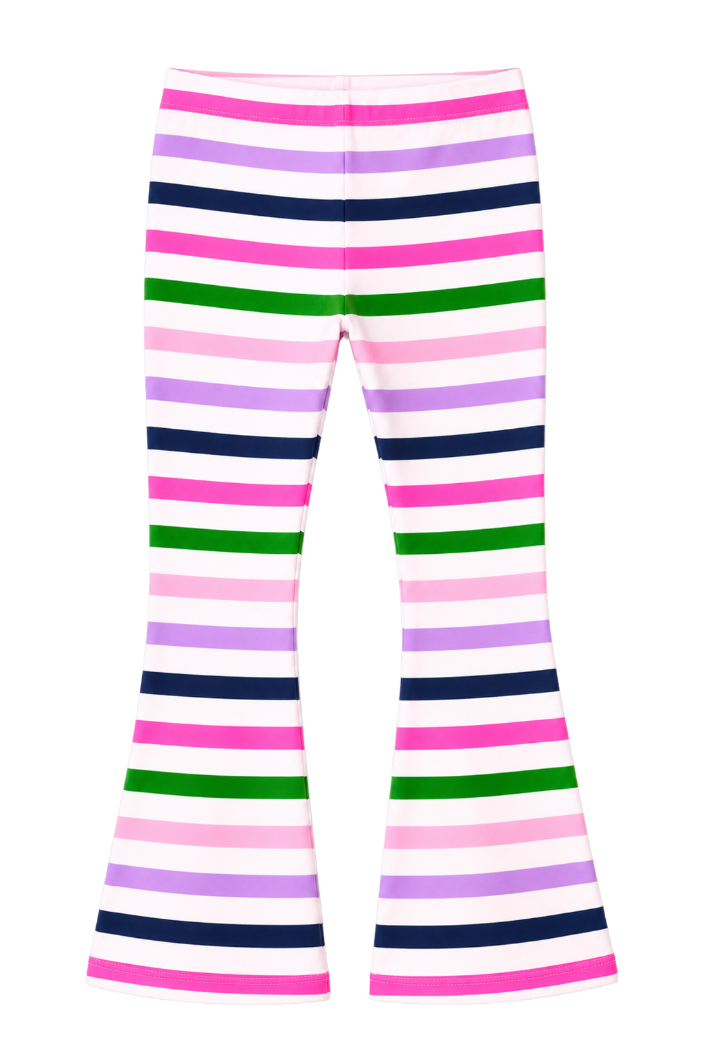 Sherbert Stripe Flared Legging