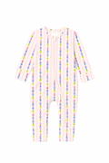 Cottage Garden Zip Romper
