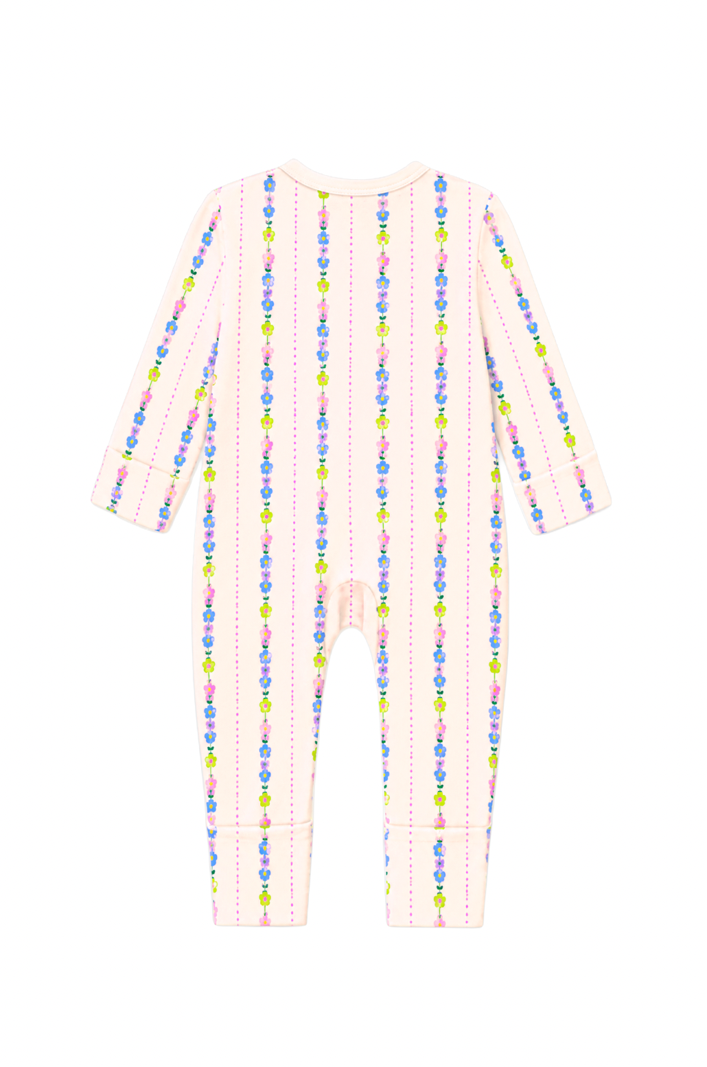Cottage Garden Zip Romper