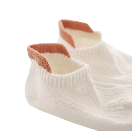 The Alivia - Baby Unisex Cotton Non-Slip Floor Learn To Walk Ankle Socks