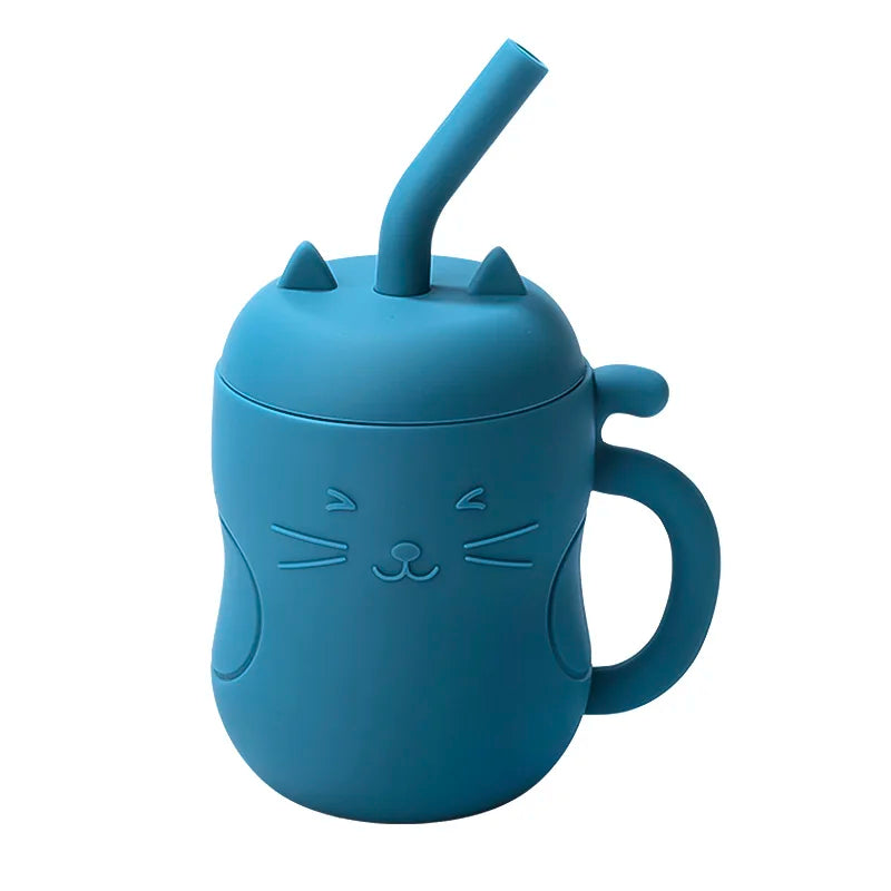 Baby Feeding Straw + Cup Set