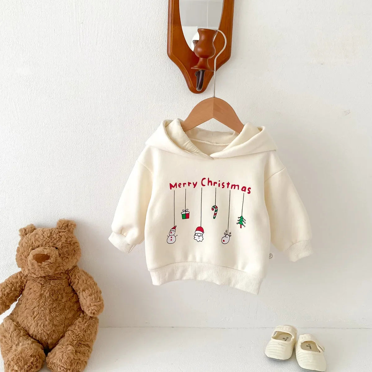 Christmas Velvet Hoodies