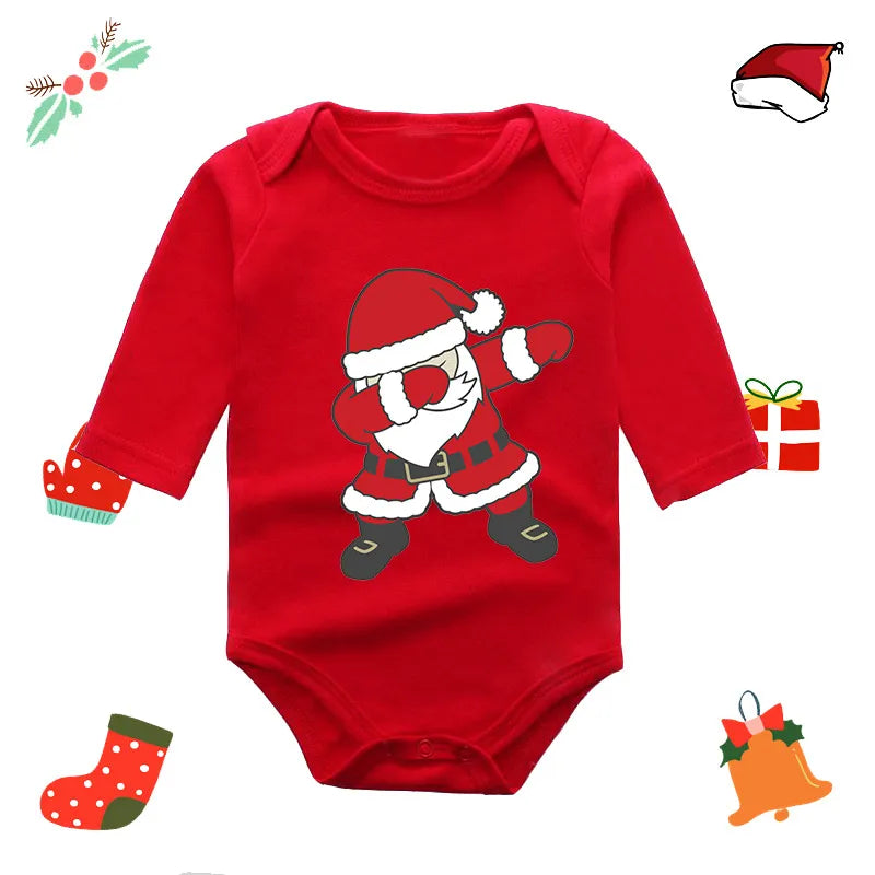 Adorable Baby Cartoon Bodysuits
