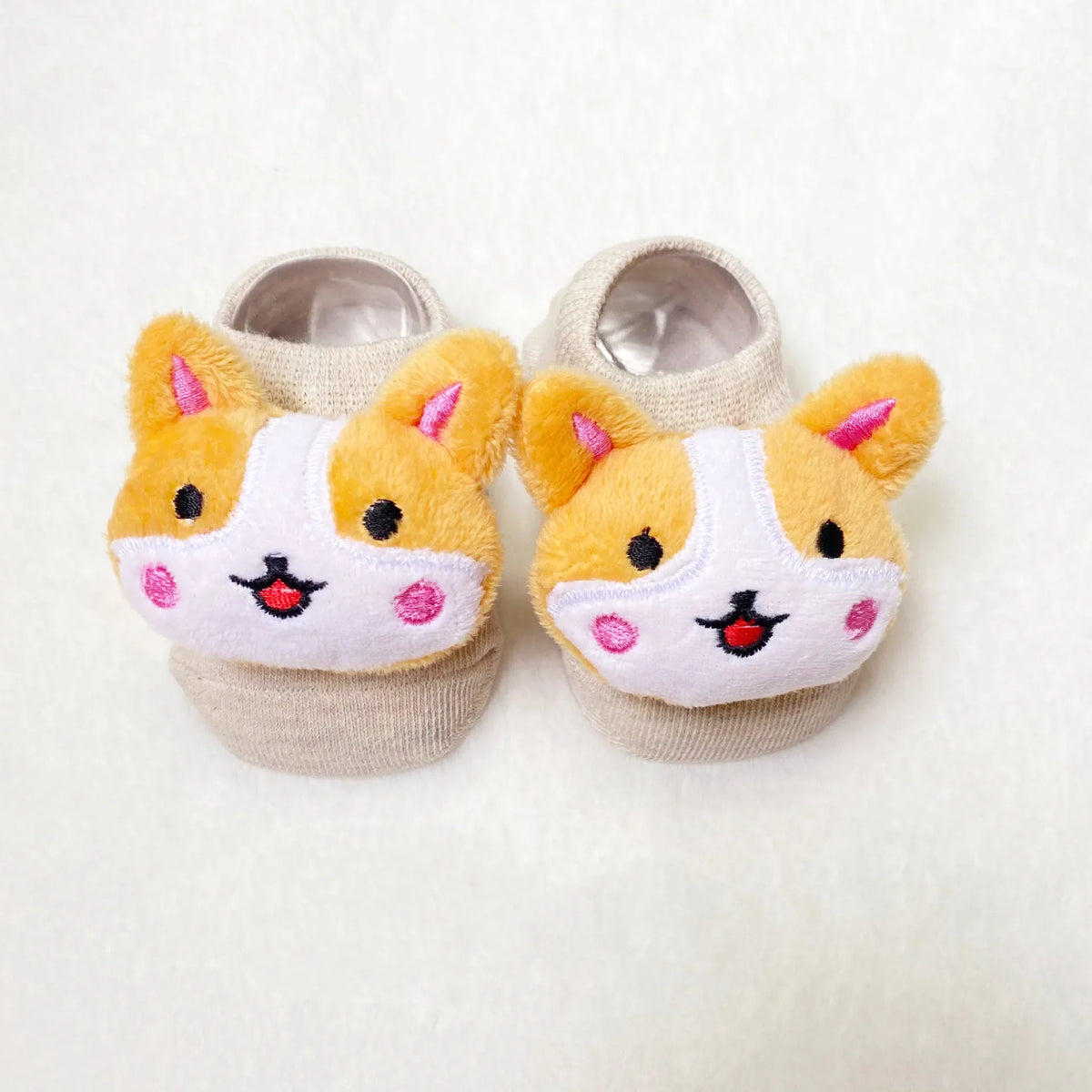 Baby Toddlers Home Floor Non-slip Dispensing Socks Cartoon Doll Cotton Socks for 0-3Y Girls Boys Kids Newborn Infant Clothes