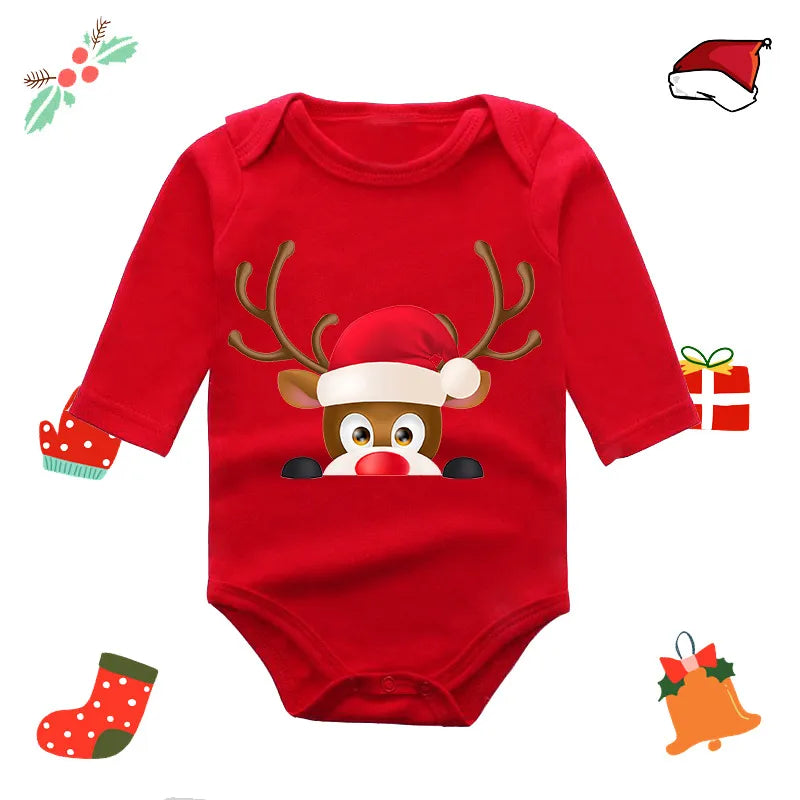 Adorable Baby Cartoon Bodysuits