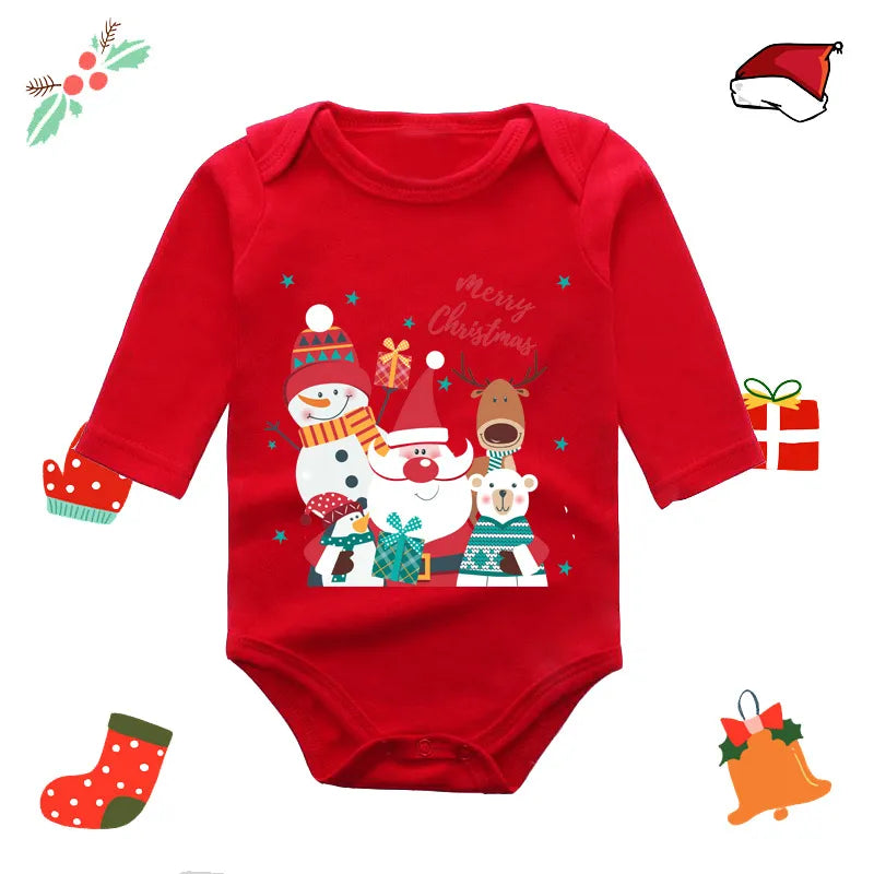 Adorable Baby Cartoon Bodysuits
