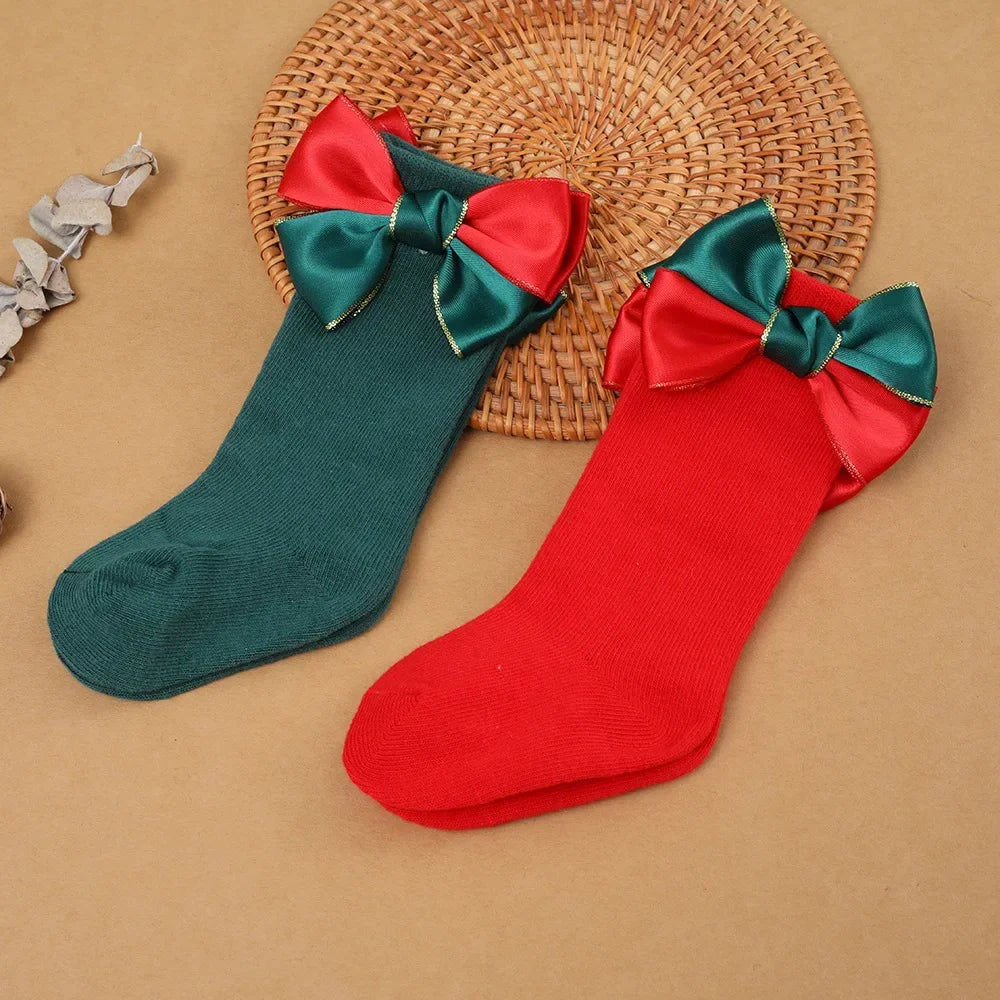 Baby Christmas Socks